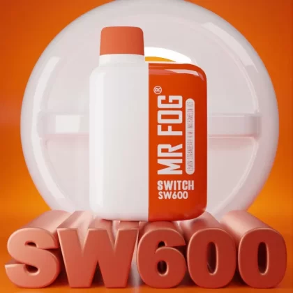 MR FOG SWITCH SW600 Disposable Vape – Lemon Strawberry Kiwi Watermelon Ice