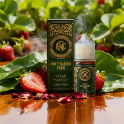 GMC Paan Strawberry Fusion Paan Strawberry Fusion 50MG 30ML