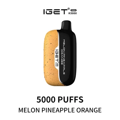 IGET Moon K5000 Puffs – Melon Pineapple Orange - Ozvapeone (948DC9)