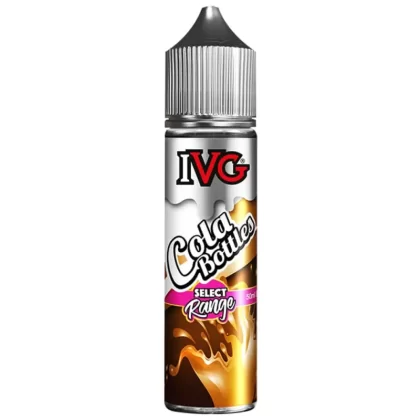 IVG Cola Bottles 50ml – vape juice utan nikotin