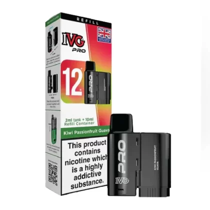 IVG Pro 12 Prefilled Pods - Blue Sour Raspberry