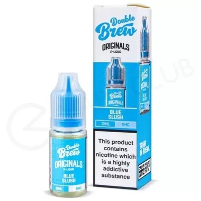 Blue Slush Nic Salt E-Liquid by Double Brew Originals