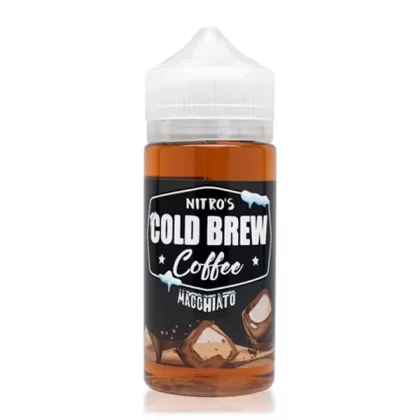 Macchiato by Nitro's Cold Brew Coffee 100ML - 0MG