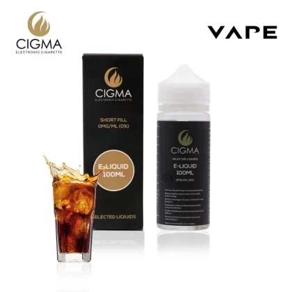 Cigma e-Liquid – Cola 0mg 100ml Shortfill | Cigee