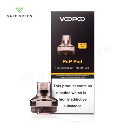 VooPoo PnP Replacement Pods – 2 Pack - Eliquidsupply (170376)