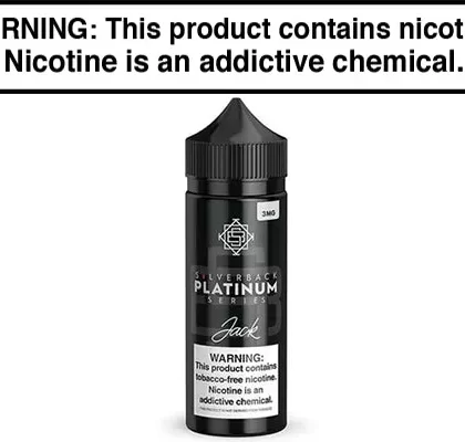 JACK BY SILVERBACK JUICE CO 120ML - Vapejuice