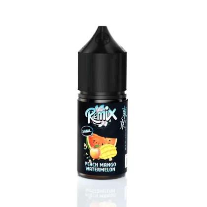 Tokyo Remix Peach Mango Watermelon 30ml (35/50 mg) - Vape Product, Vape Product