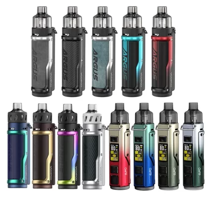 Voopoo Argus Pro Pod Mod Kit 3000mAh - Vintage Grey Silver