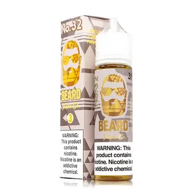 No. 32 Cinnamon Funnel Cake by Beard Vape Co E-Liquid (60ml)