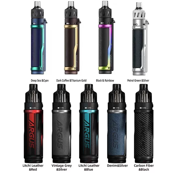 Voopoo Argus Pro Pod Mod Kit 3000mAh - Vintage Grey Silver - Image 2