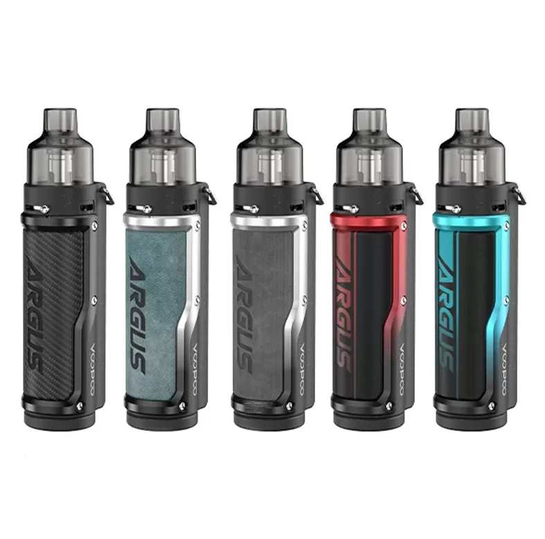 Voopoo Argus Pro Pod Mod Kit 3000mAh - Vintage Grey Silver - Image 3