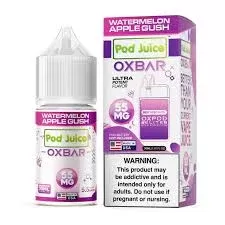 Pod Juice Watermelon Apple Gush by OxBar Salt 30ml
