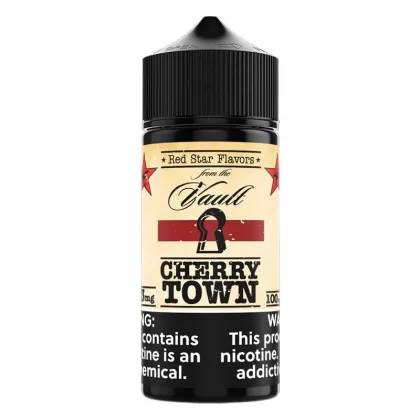 From the Vault – Cherry Town – 100mL - Vape Product, Vape Product