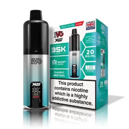 IVG XL 35K Prefilled Pod Kit Classic Menthol - Strength#20mg (DEFFB0)