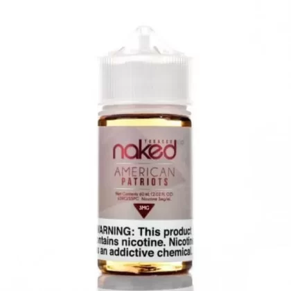 Naked 100 American Patriots 60mL E-liquid - Vape Product; Vape Product, Vape Product