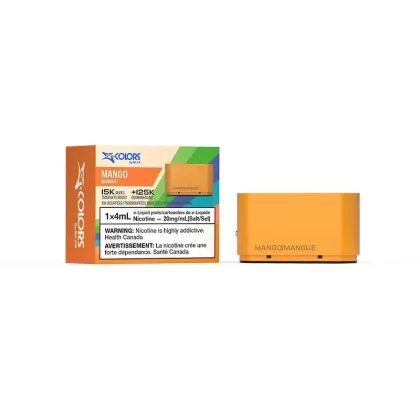 ZColors By ZLand Vape Pod – Mango – 15K Puffs