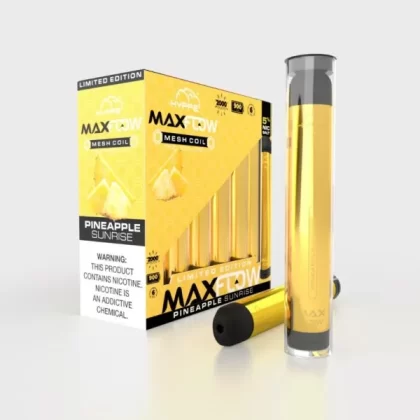 Pineapple Sunrise Hyppe Max Flow - Huffvape