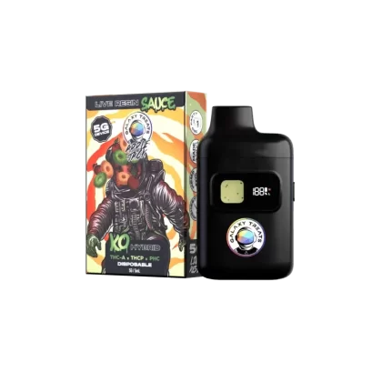 Galaxy Treats Apple Jack Live Resin Disposables