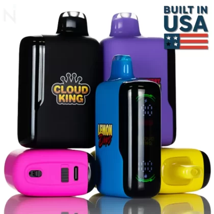 Cloud King 20K 20000 Puffs Disposable - 16mL - Berry Dweebs