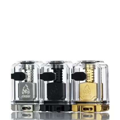 Thunderhead Creations X Mike Vapes Blaze Boro Bridge & Tank (DISCONTINUED) - Matte Black