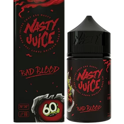 Nasty Juice Bad Blood E-Liquid 60ml - 3mg (1 x Nic shot)