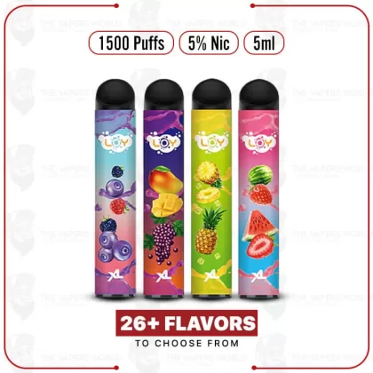 Loy XL Disposable Vape 1500 Puffs - Thevapersworld