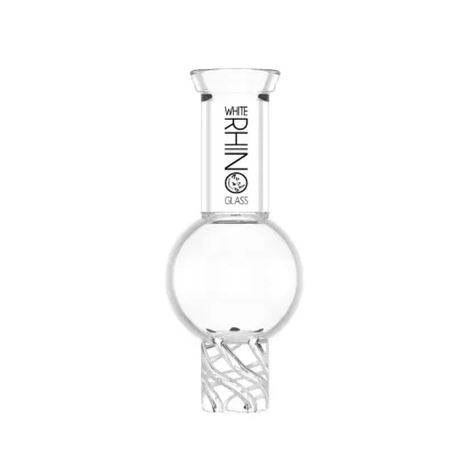 White Rhino Carb Cap - Style#Spinner>Directional>Bubble