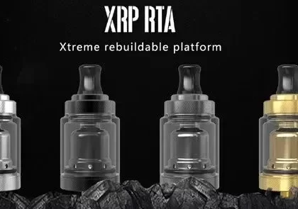 Mechlyfe x Fallout Vape XRP RTA Advanced Kit