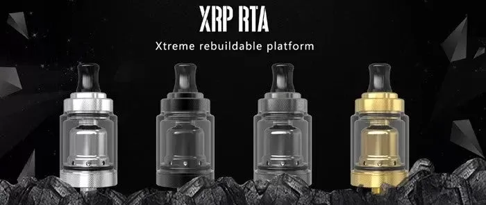 Mechlyfe x Fallout Vape XRP RTA Advanced Kit