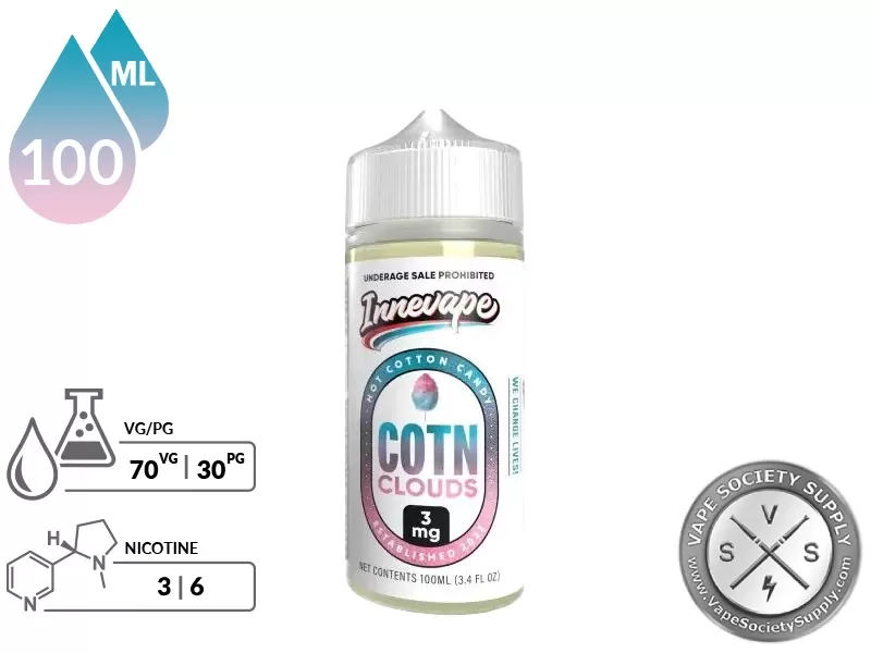 COTN Clouds Innevape 100ml - Image 2