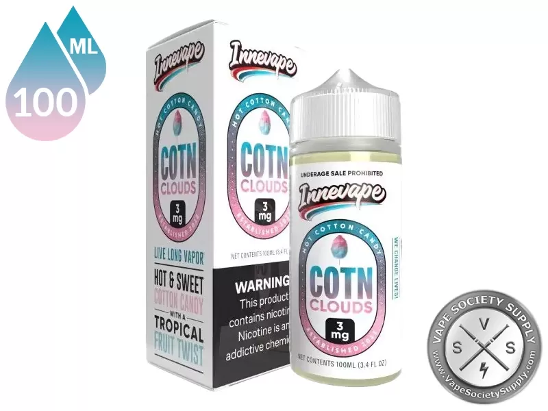 COTN Clouds Innevape 100ml - Image 3