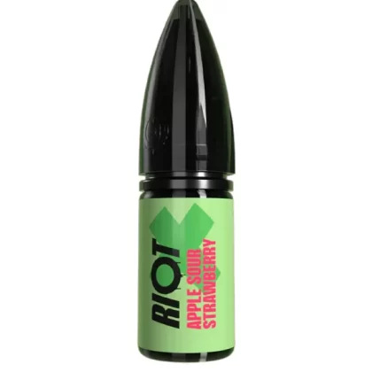 Apple Sour Strawberry Riot Nic Salt E-Liquid - 20mg