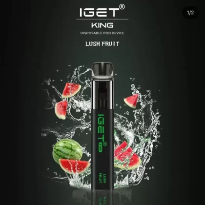 IGET King Vape – Lush Fruit (2600 Puffs)