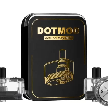 dotPod Max RBA | Rebuildable Pod Deck for dotPod Max