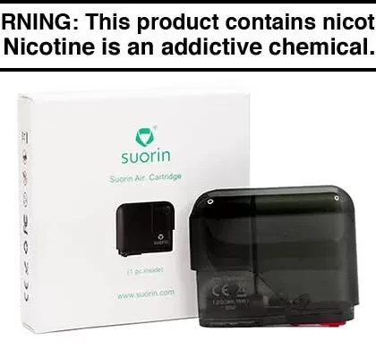 SUORIN AIR REPLACEMENT PODS - Vapejuice