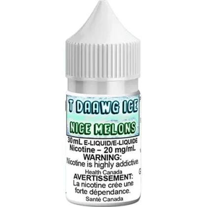Nice Melons Ice SALT by T Daawg Labs