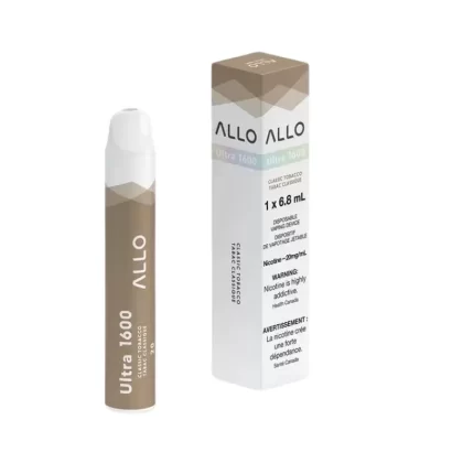Allo Ultra 1600 Classic Tobacco