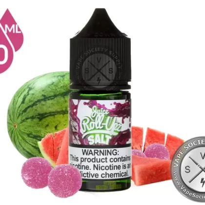 Watermelon Punch by Juice Roll Upz Salts 30ml