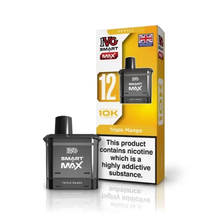 IVG Smart Max Triple Mango Refill Pack - Vape Store