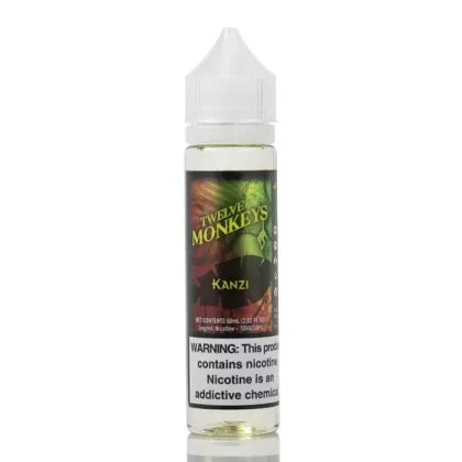 Kanzi – Twelve Monkeys Vapor Co. – 60mL