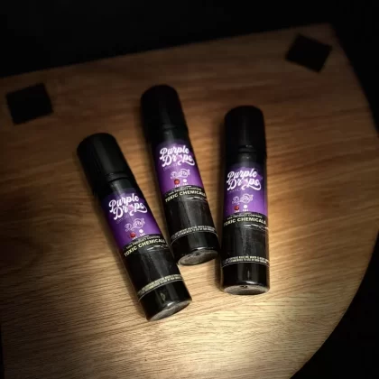 Purple Drops 3/6mg Dark Elixir 60ml - 6mg / Dark
