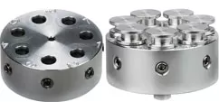 Multi Holders for Extra Small 7mm Diameter Pin Stubs
