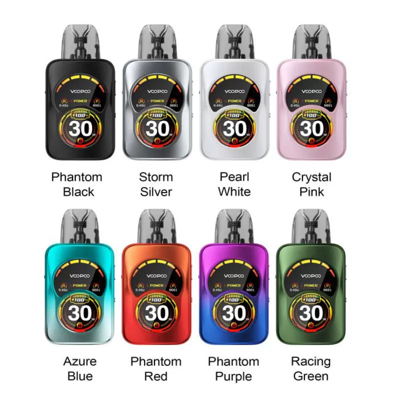 VOOPOO Argus A Pod Kit 1100mAh 3ml - Crystal Pink - Image 2