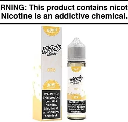 CITRUS BY HI-DRIP CLASSICS 60ML - Vapejuice