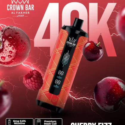Al Fakher Crown Bar Mega Max 40K - Crownbar Vape (42F150)