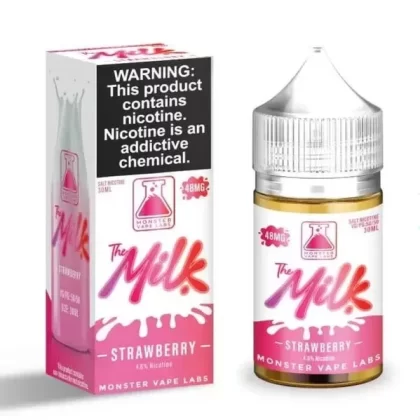 The Milk Salt – Strawberry Milk 30ml