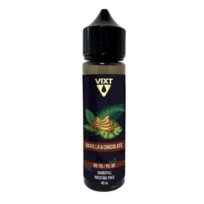 Vixt Mix Vanilla Chocolate 40ml – vape juice utan nikotin