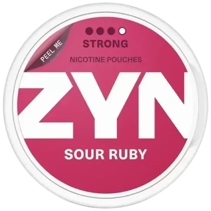 Zyn Sour Ruby