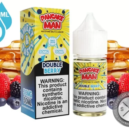 Double Berry PANCAKE MAN SALT 30ml