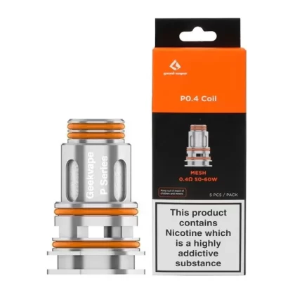Geekvape P Coil Replacement Vape Coils - #Specifications
